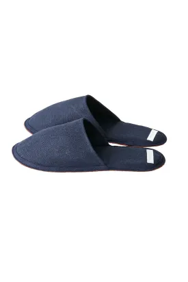 Linen Slippers Nuit