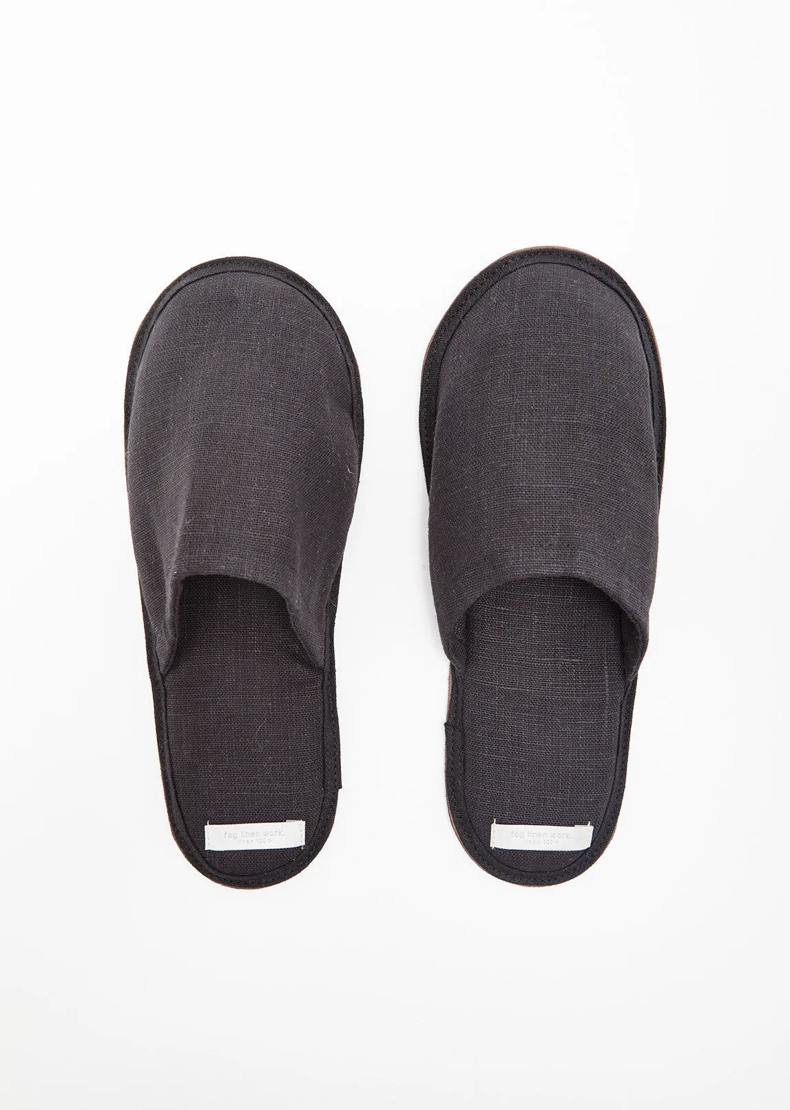 Linen Slippers