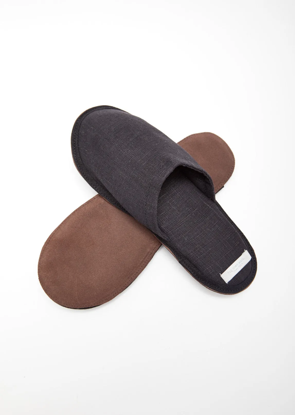 Linen Slippers