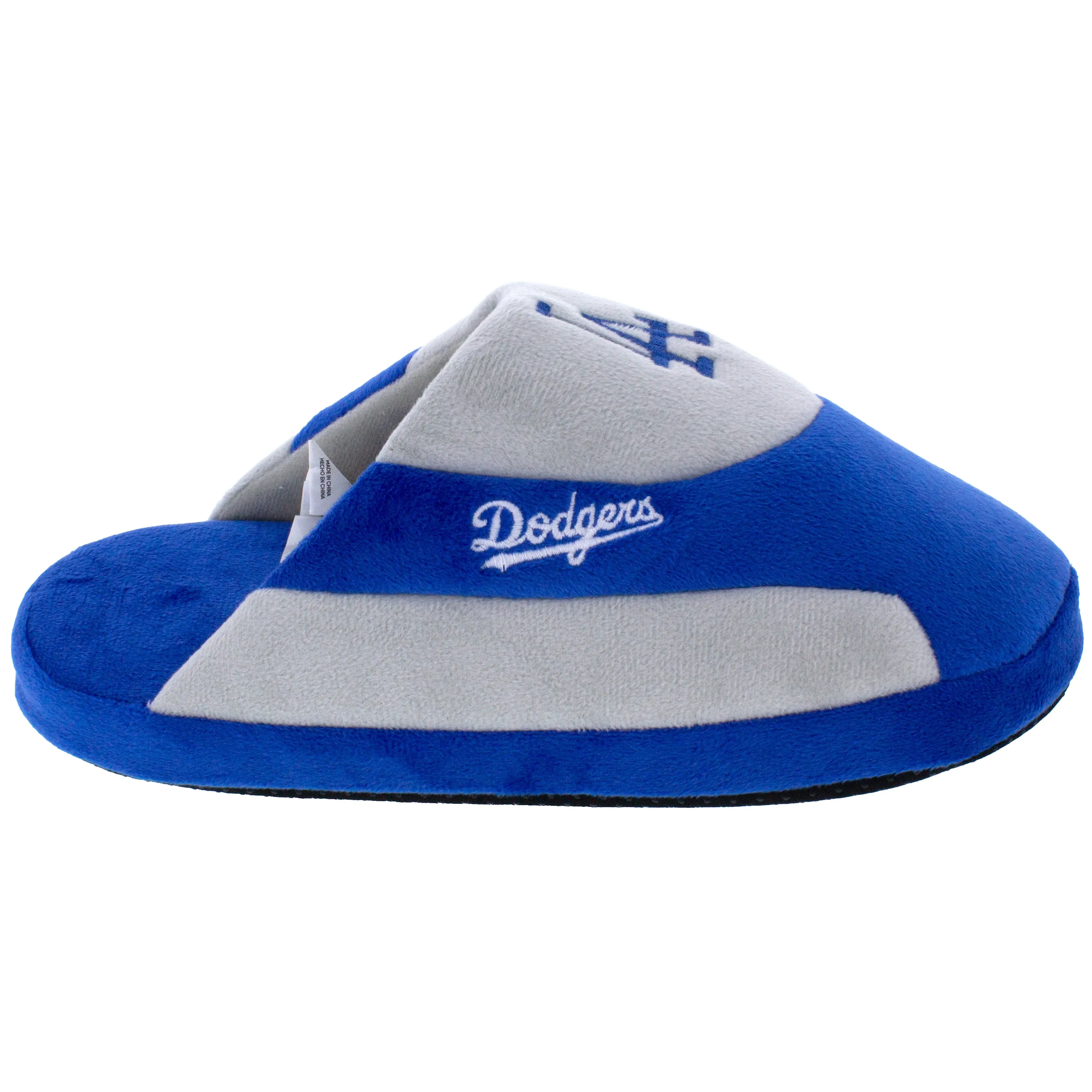 Los Angeles LA Dodgers ComfyFeet Low Pro Indoor House Slippers