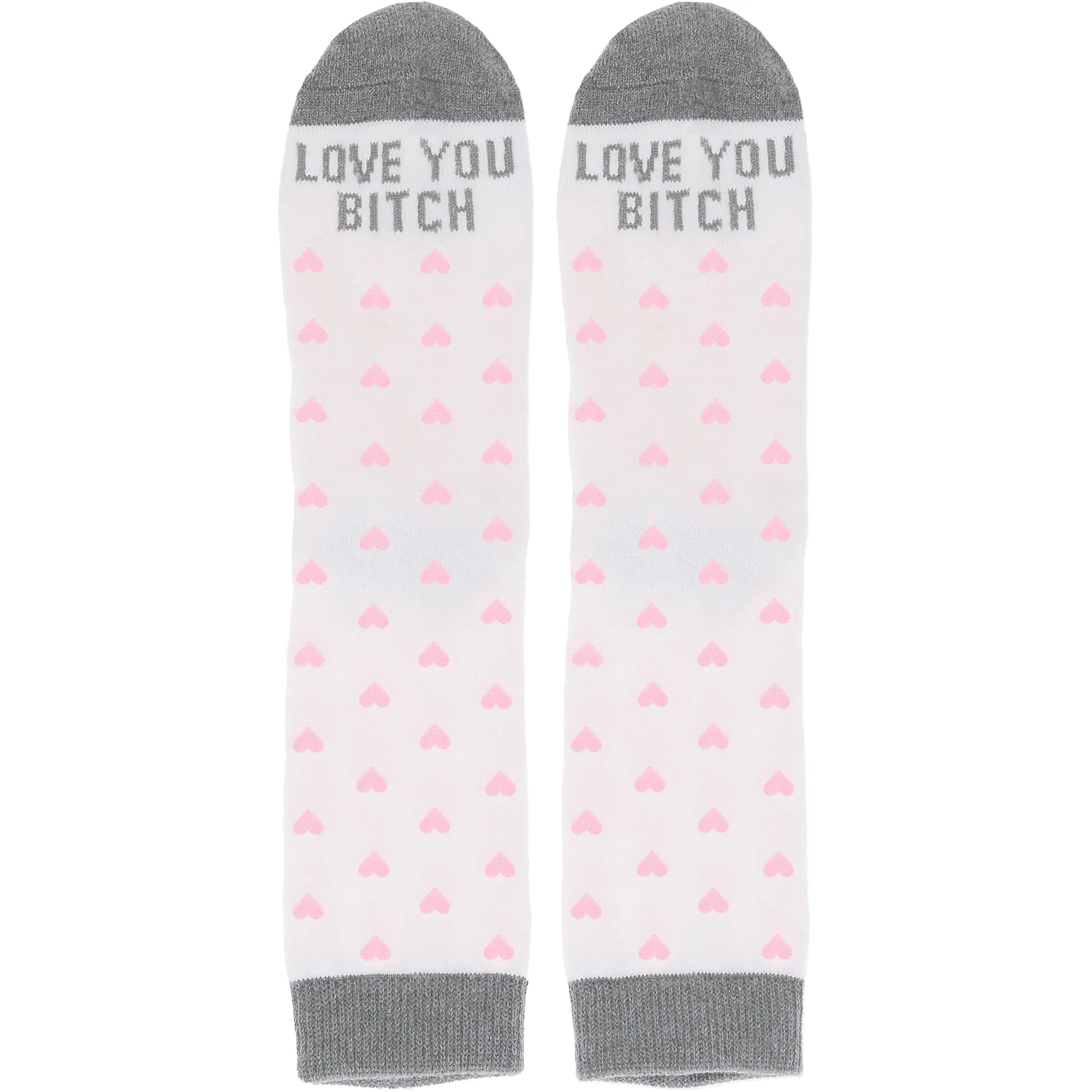 Love You Bitch Slipper Sock Gift Set