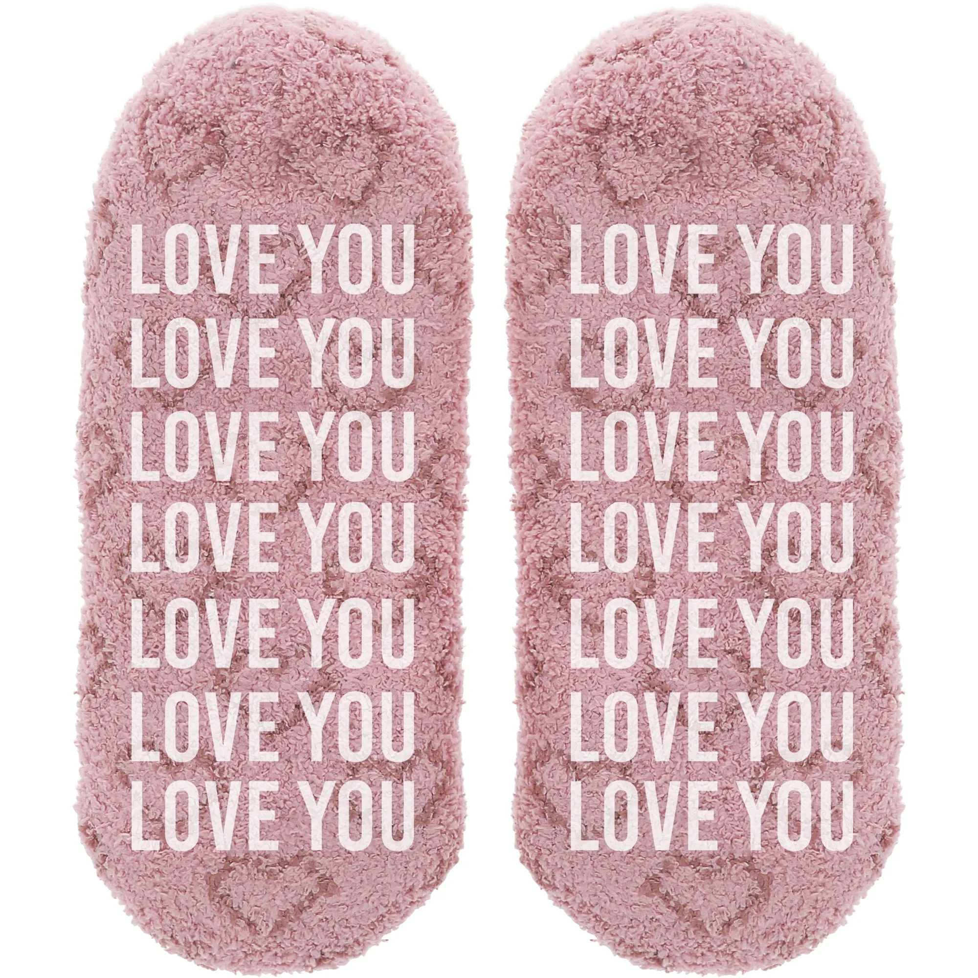 Love You Bitch Slipper Sock Gift Set