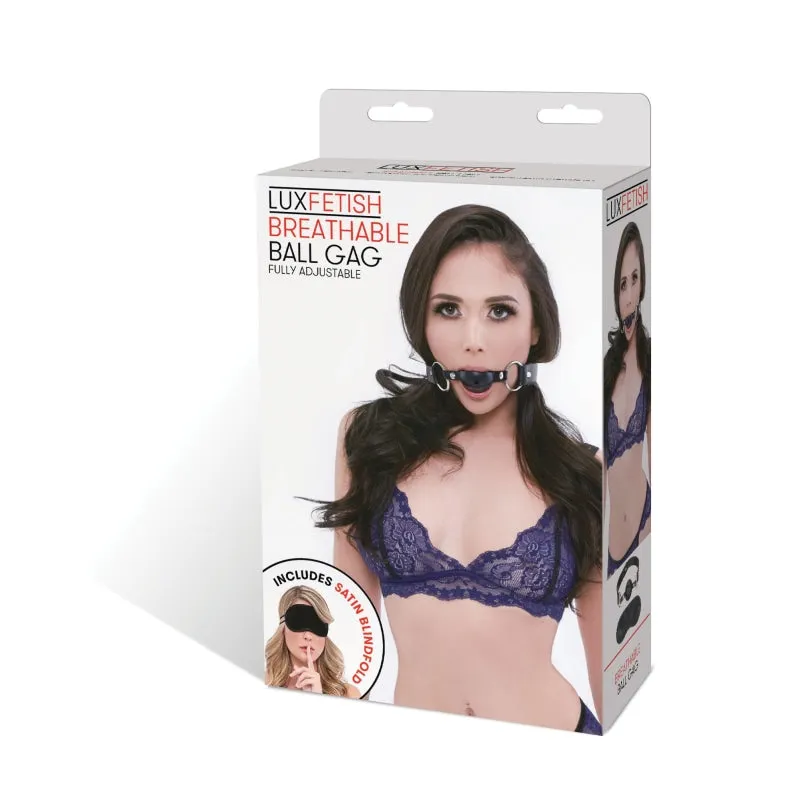 Lux Fetish Breathable Ball Gag