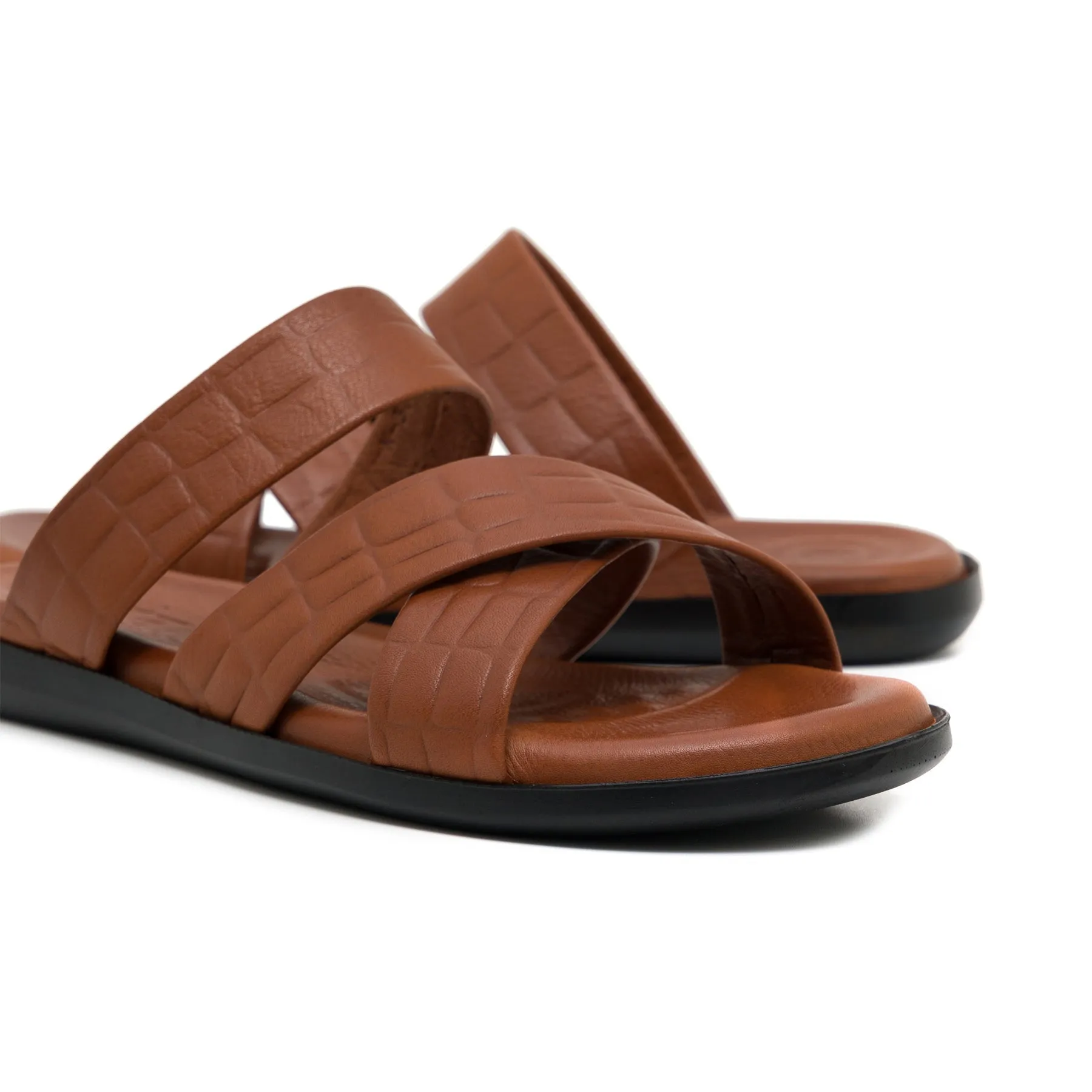 Lysium Tan Sandal