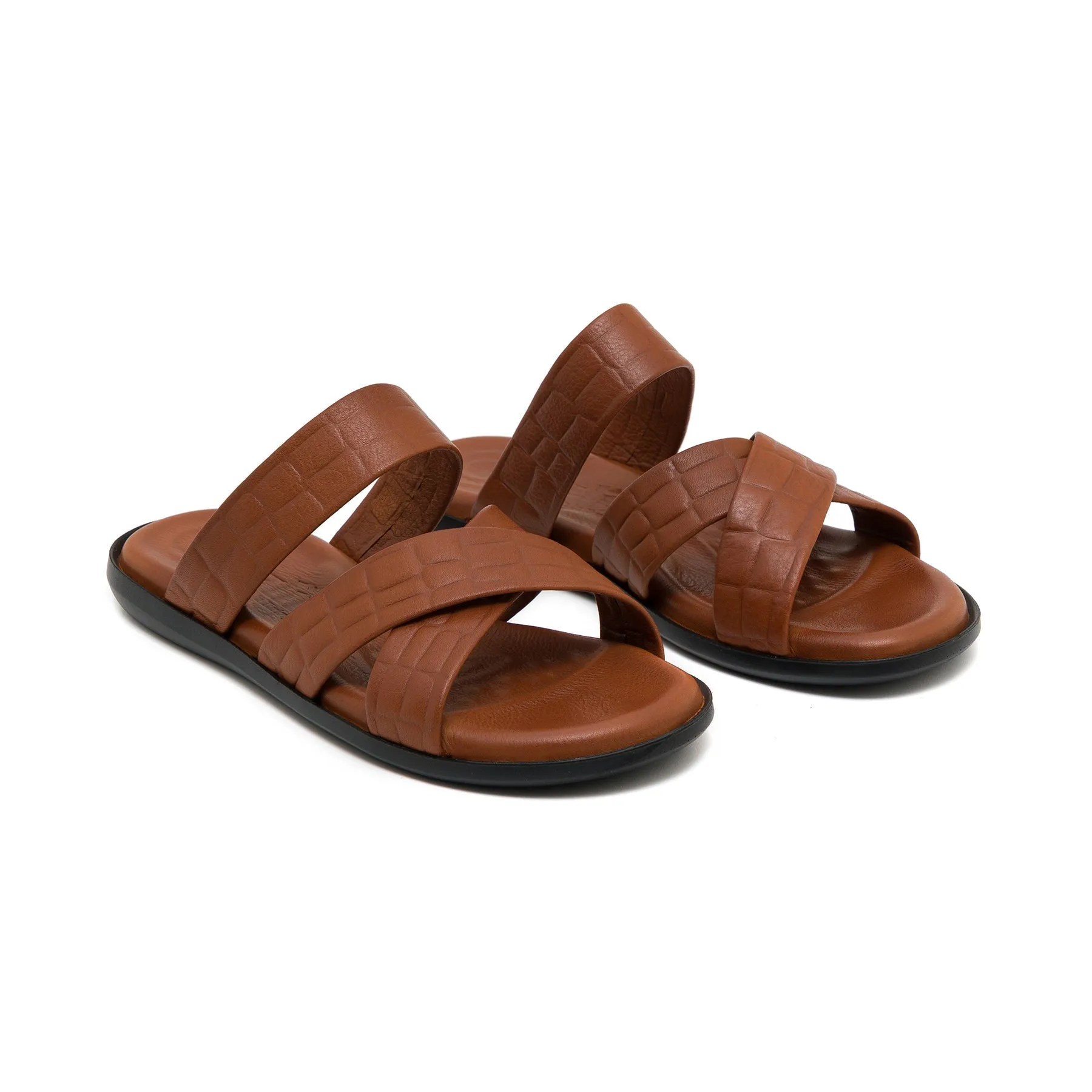 Lysium Tan Sandal