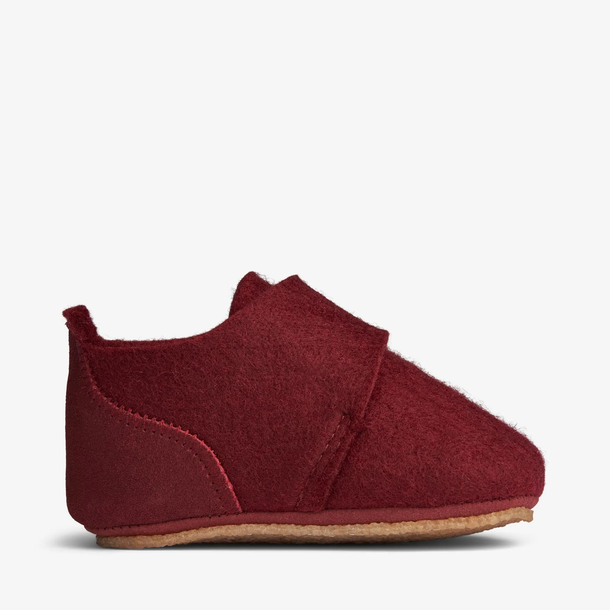 Marlin Felt Home Shoe - berry