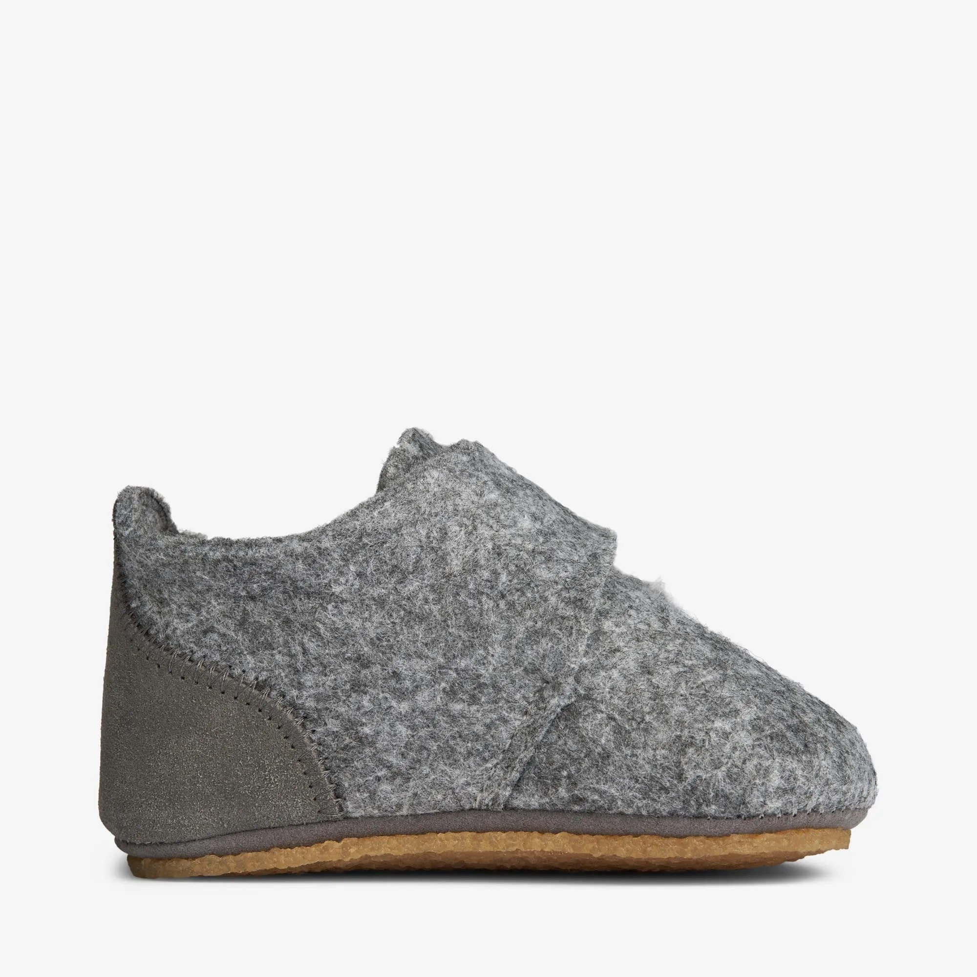 Marlin Felt Home Shoe - grey