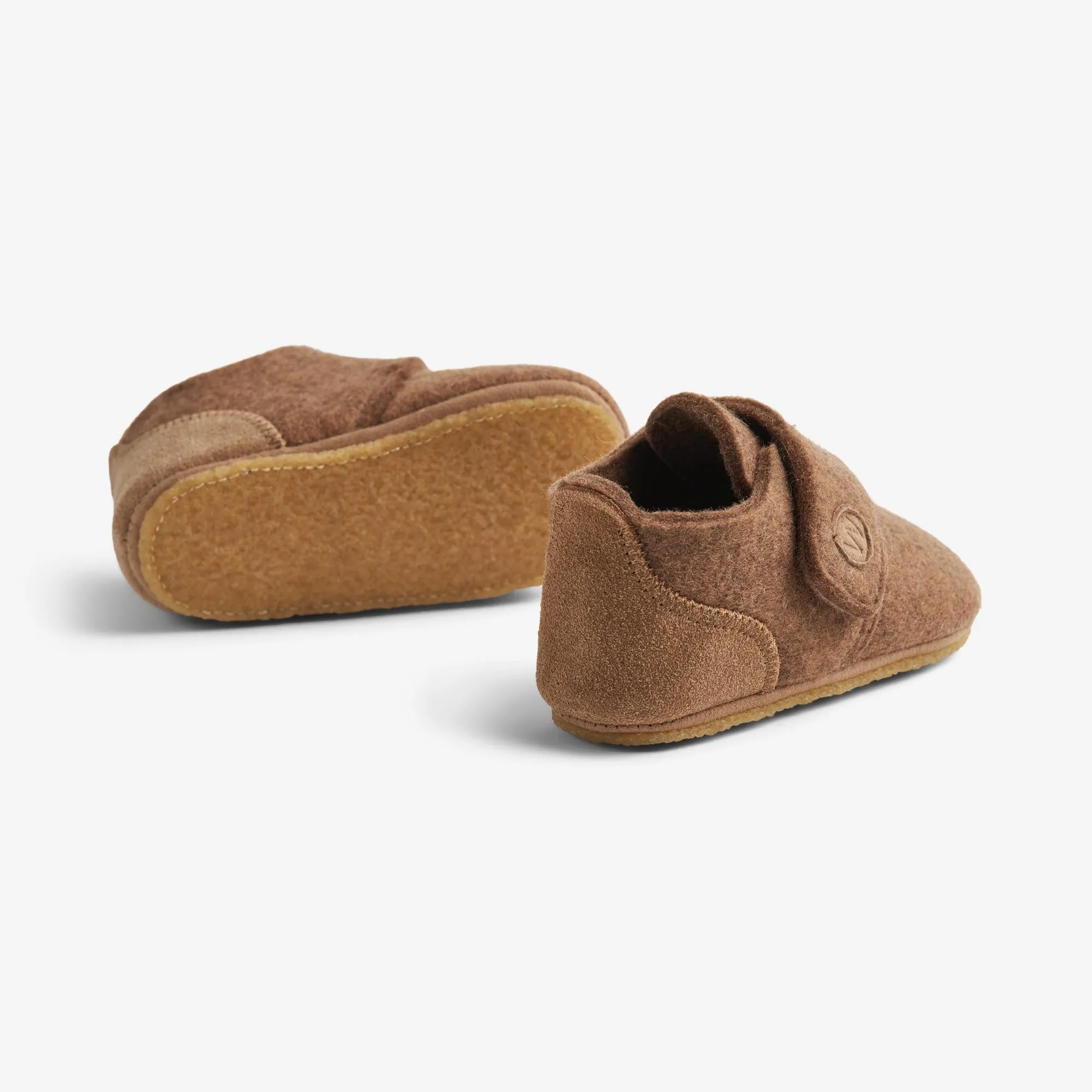 Marlin Felt Home Shoe - light brown