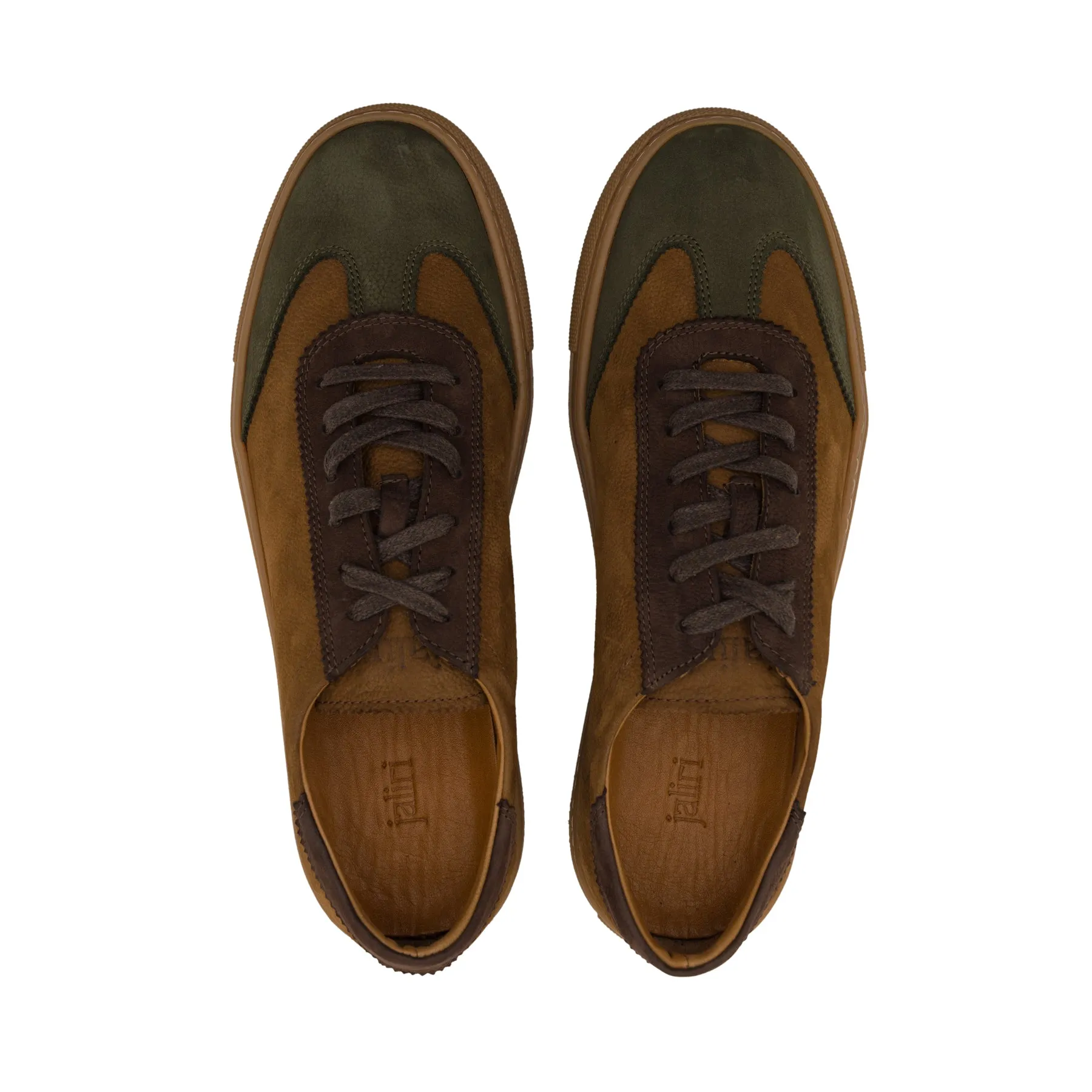 Mas Brown Nubuck Sneaker