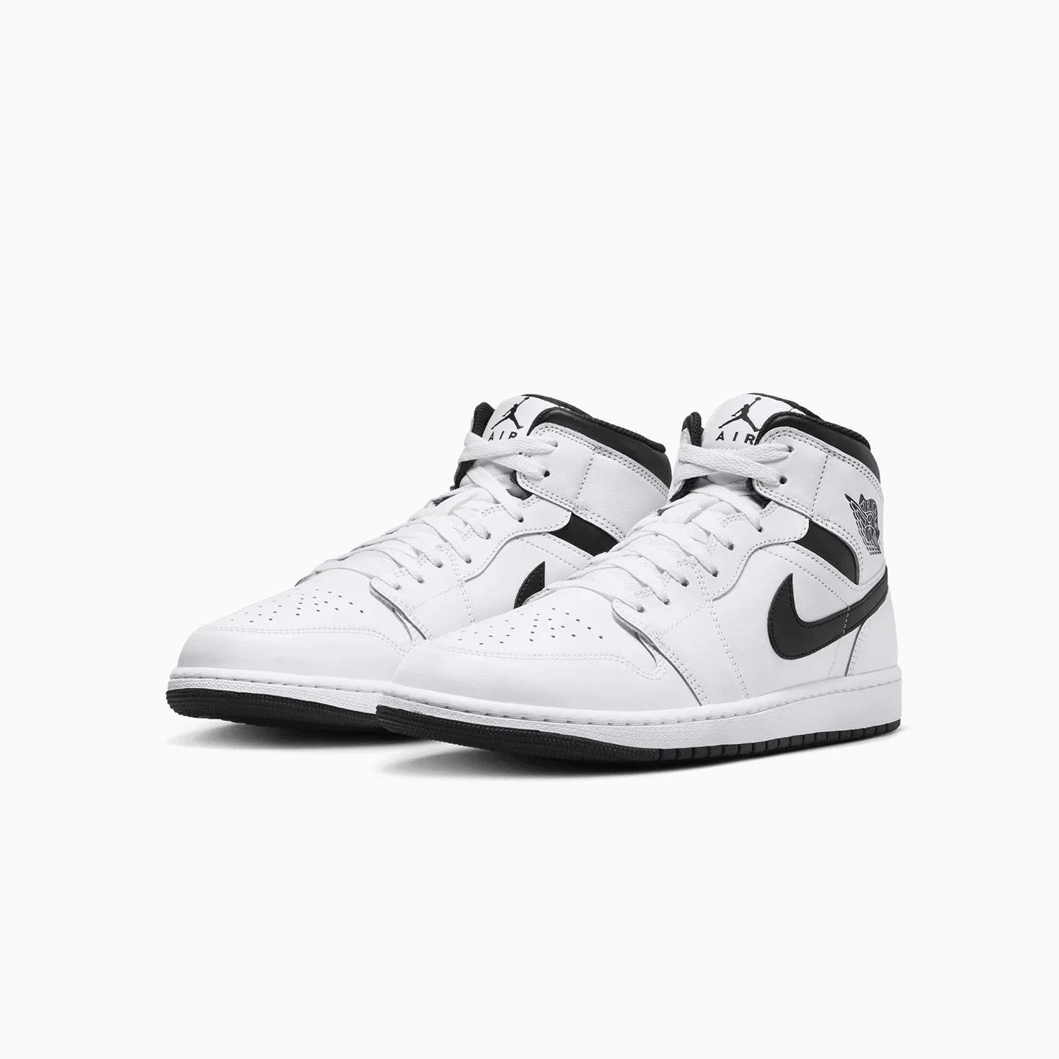 Men's Air Jordan 1 Mid "White Black"