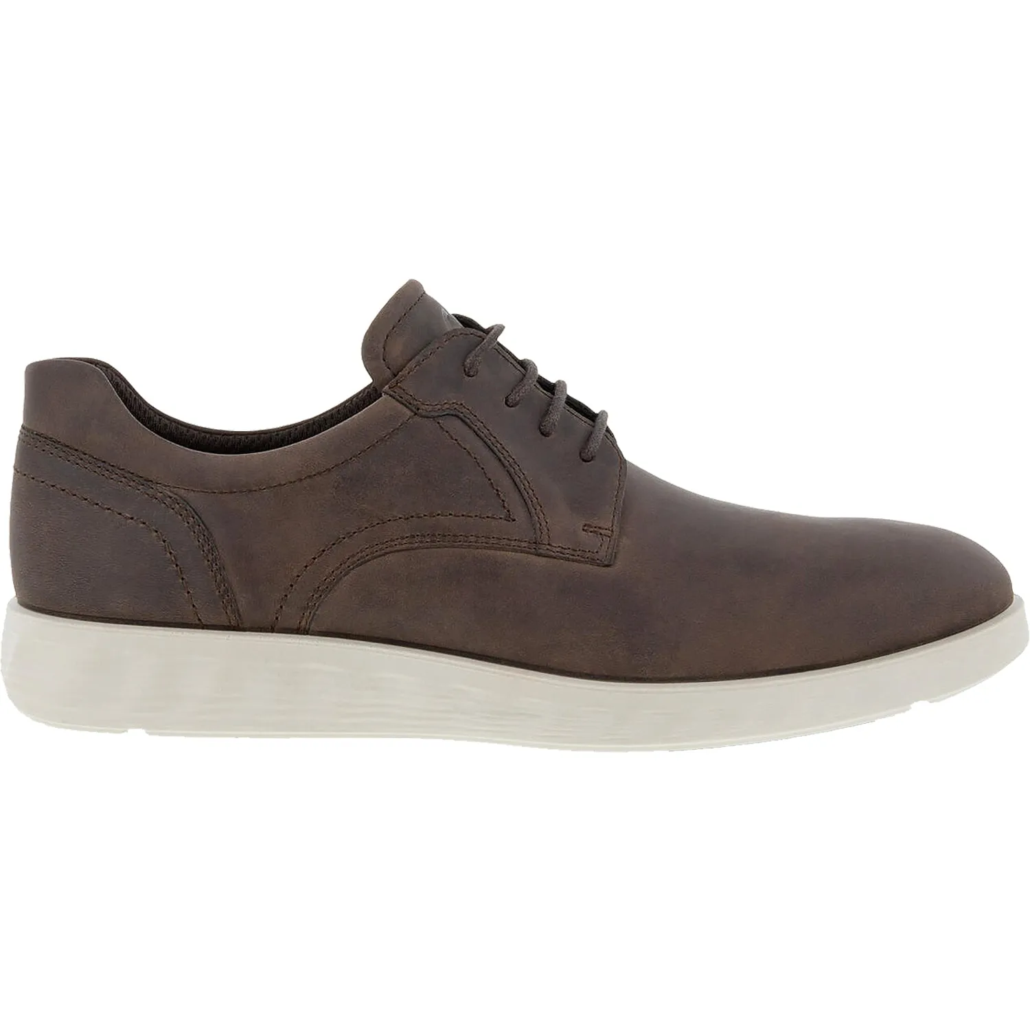 Men's Ecco S Lite Hybrid Derby Coffee Nubuck