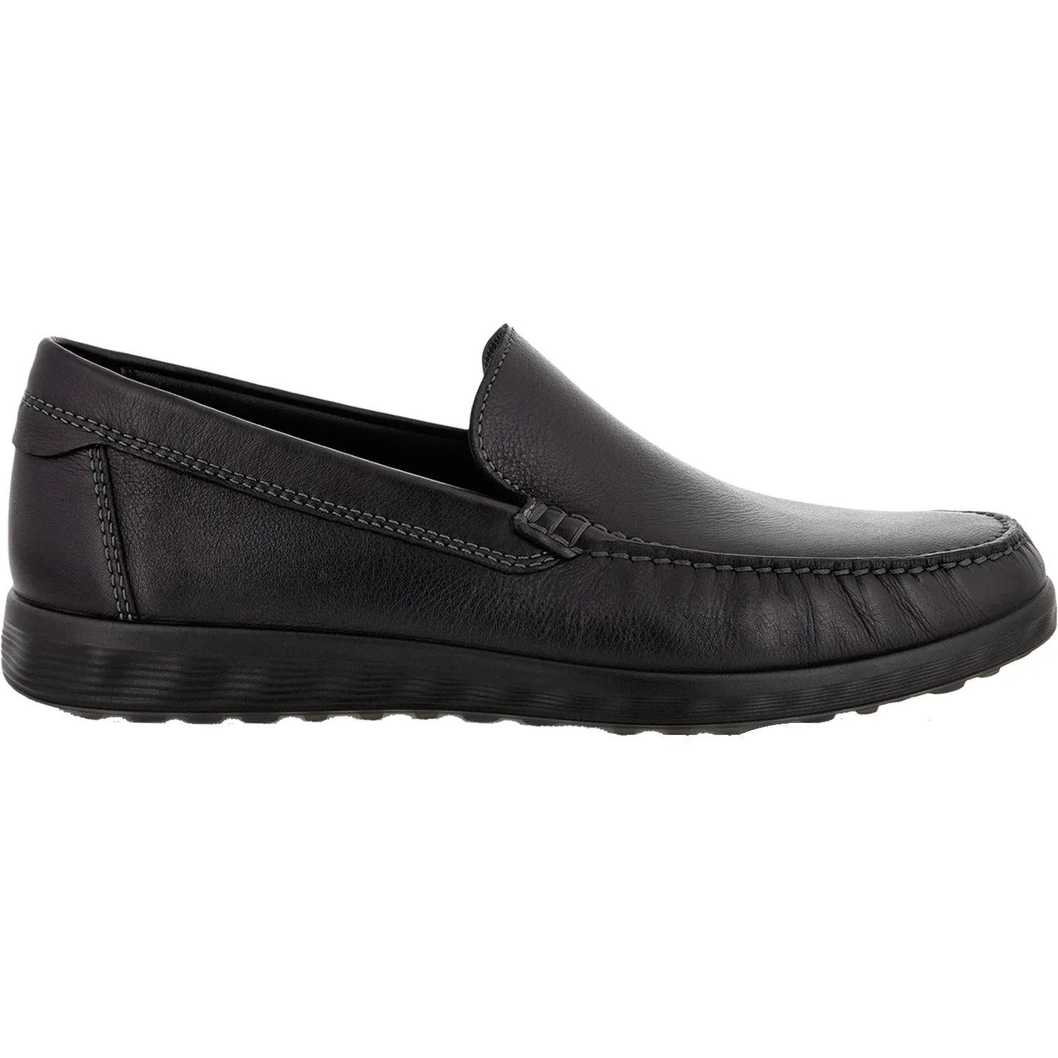 Men's Ecco S Lite Moc Classic Black Leather