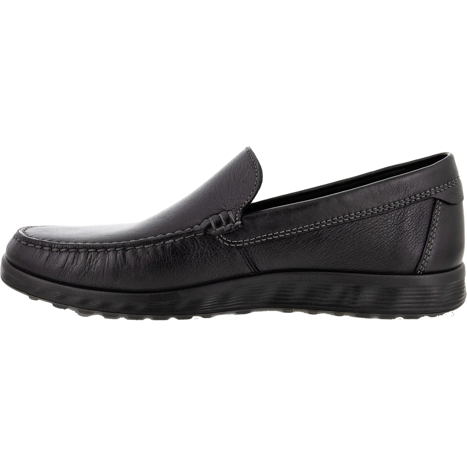 Men's Ecco S Lite Moc Classic Black Leather