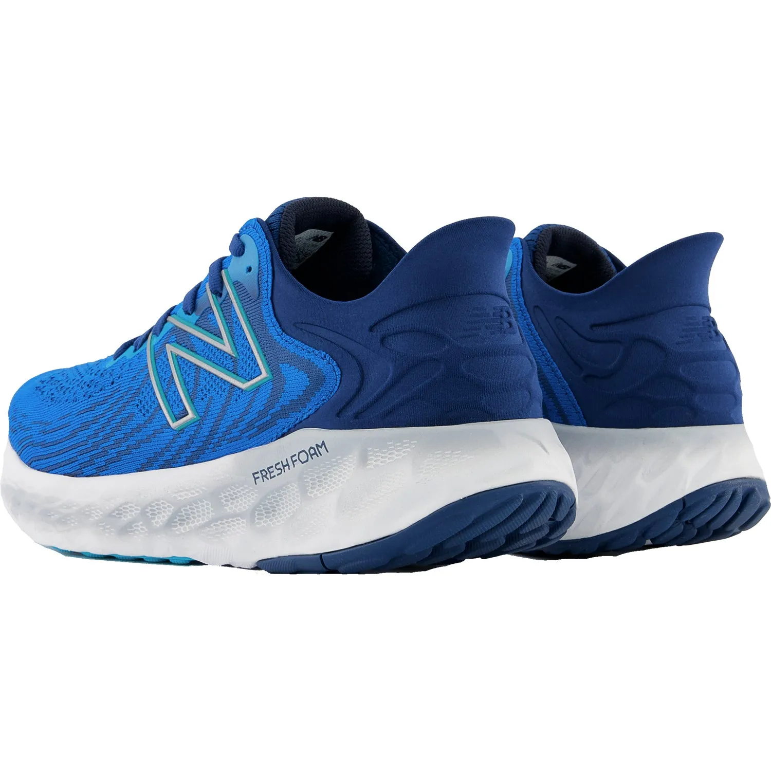 Men's New Balance Fresh Foam M1080S11 Wave Blue Synthetic/Mesh