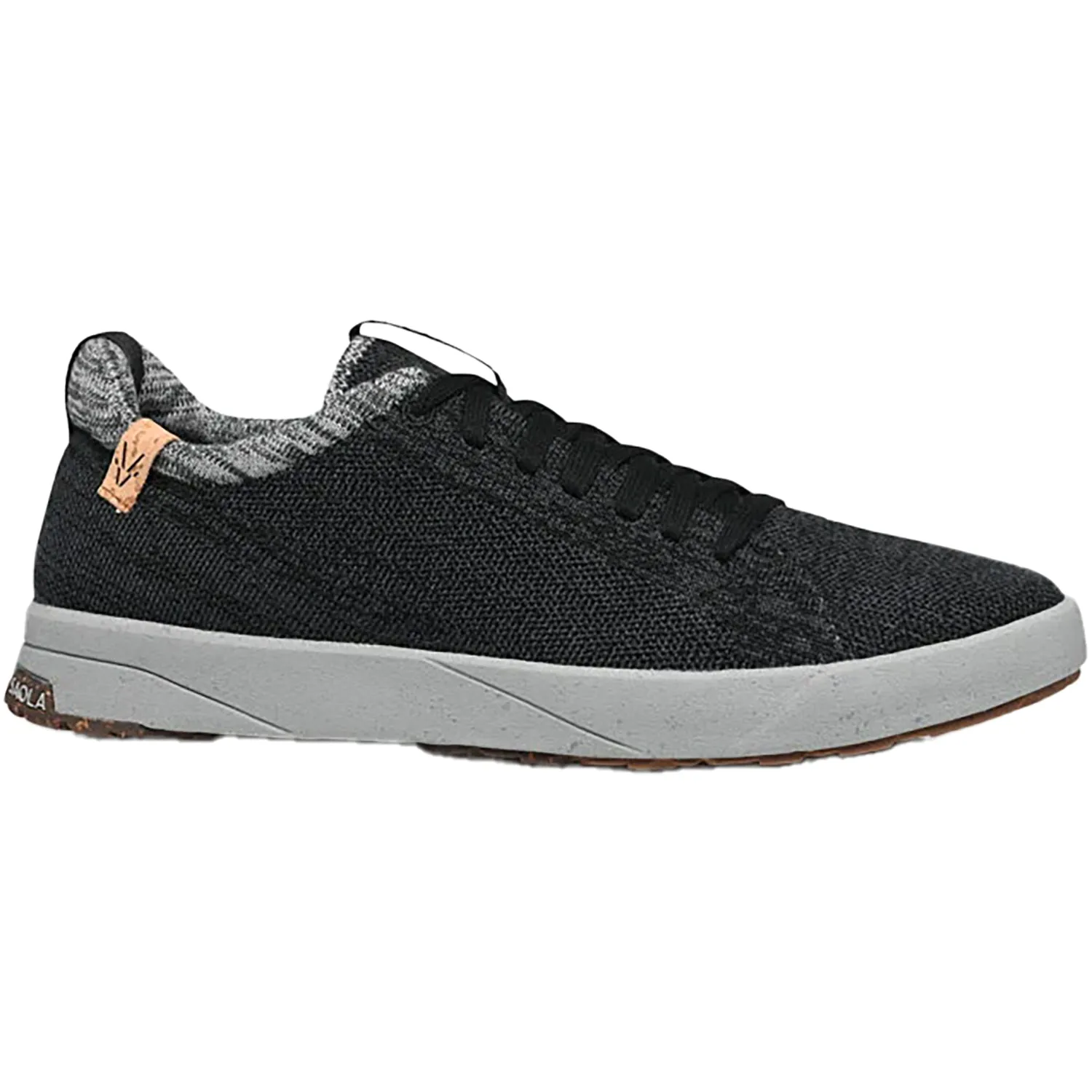 Men's Saola Cannon Knit 2.0 Black/Steel Grey Wool