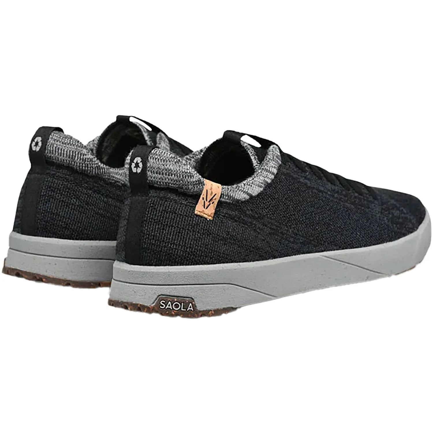 Men's Saola Cannon Knit 2.0 Black/Steel Grey Wool