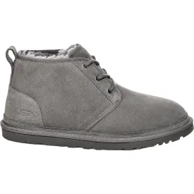 Men's UGG Neumel Charcoal Suede