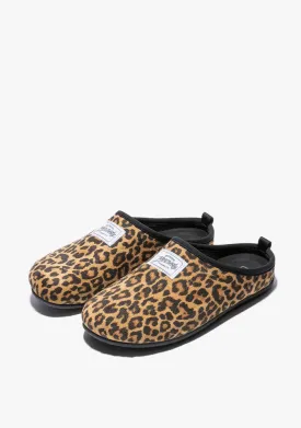 Mercredy Women's Slippers, Leopard Print