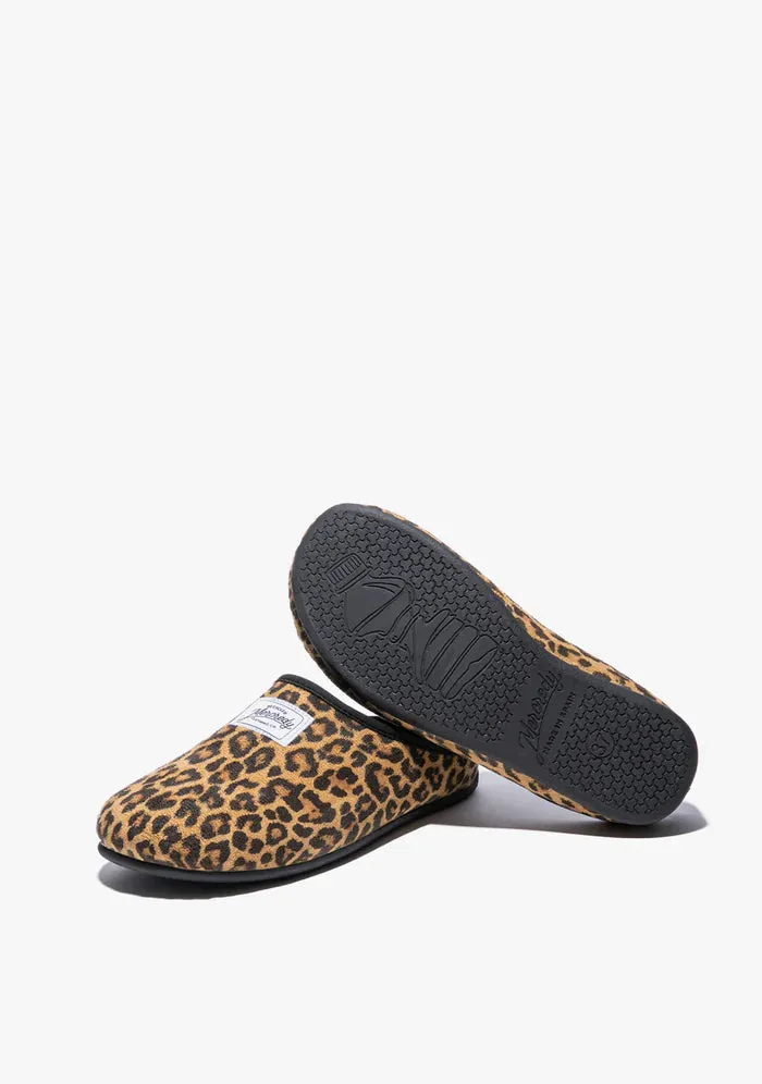 Mercredy Women's Slippers, Leopard Print