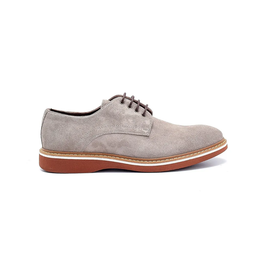 Mink Men Leather Casual Shoe