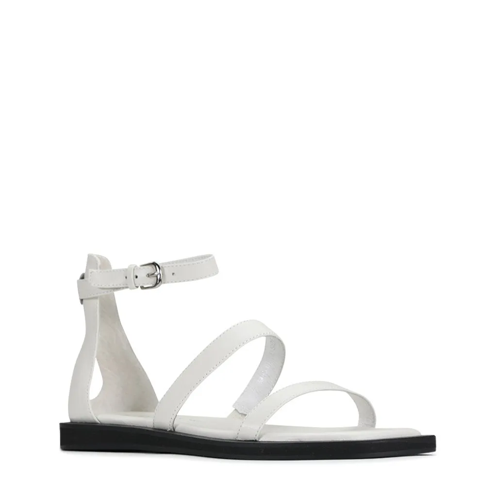 MISHELLE LEATHER SANDALS