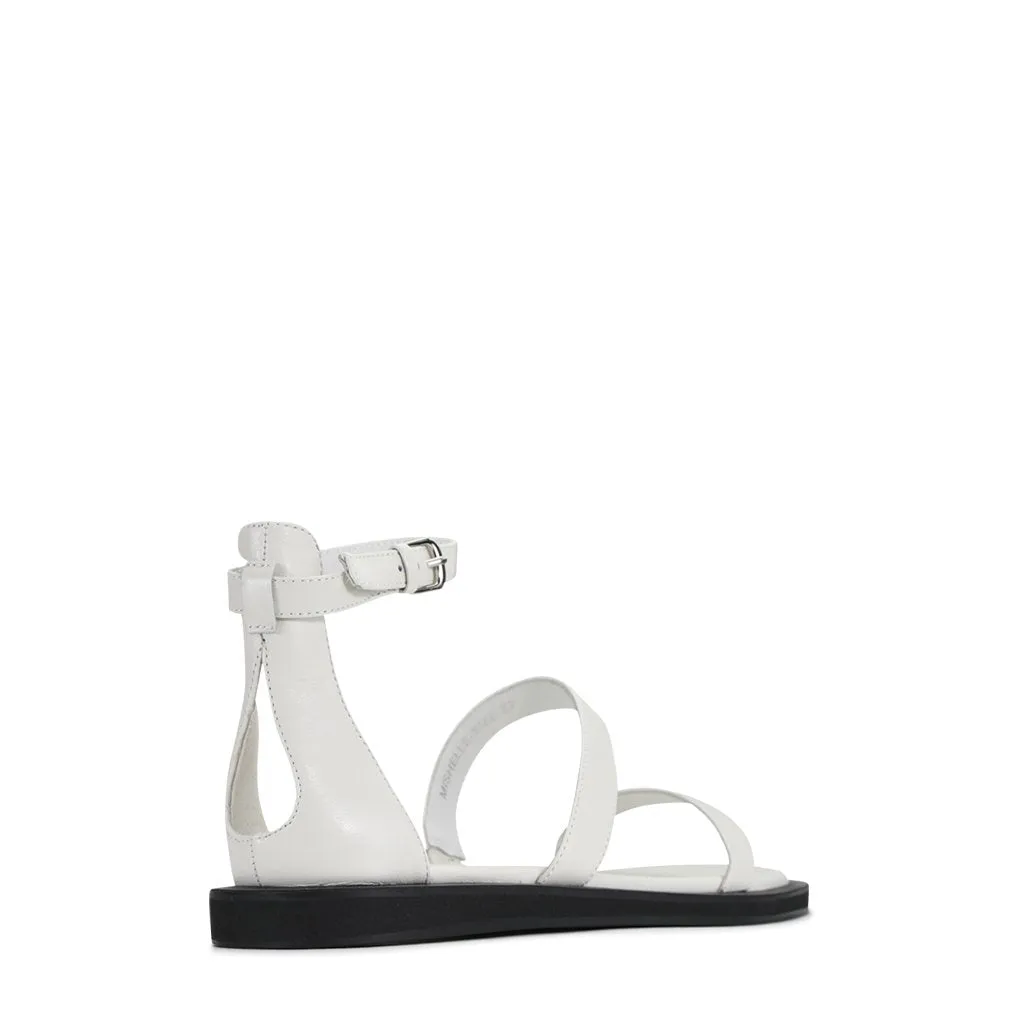 MISHELLE LEATHER SANDALS