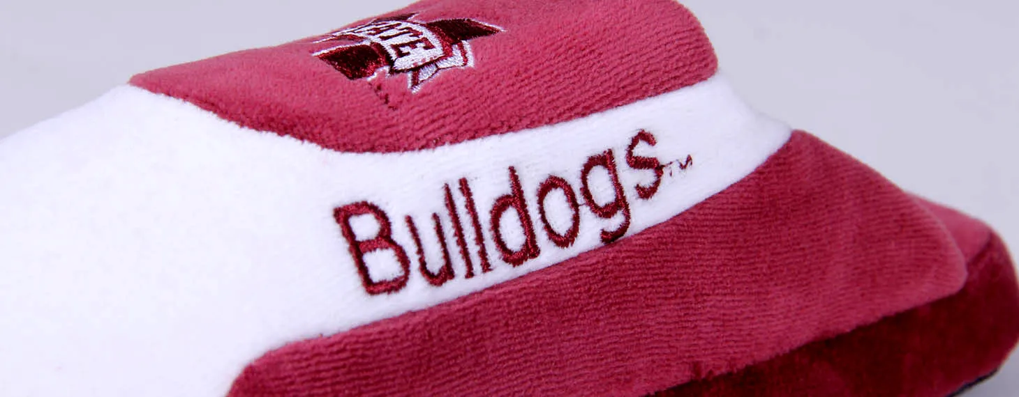 Mississippi State Bulldogs Low Pro Indoor House Slippers