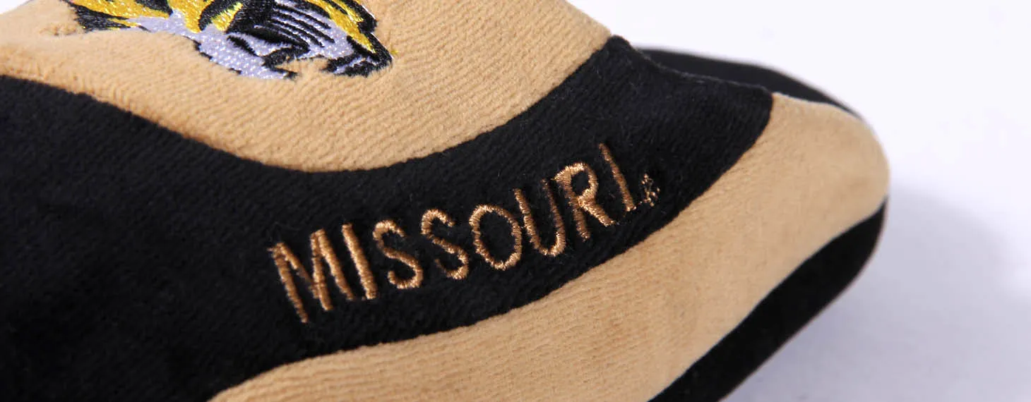 Missouri Tigers Low Pro Indoor House Slippers