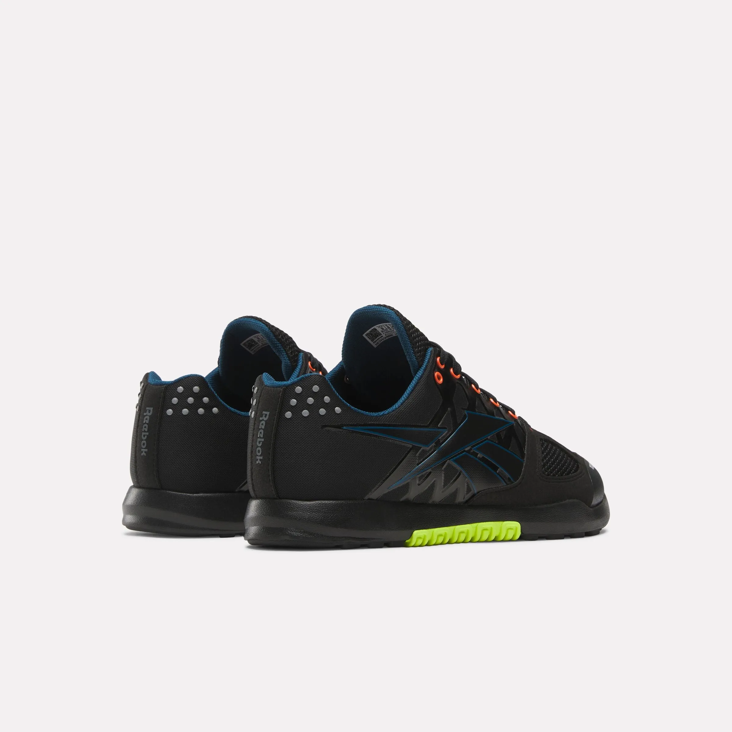 Nano 2.0 Training Shoes Black/Digital Coral/Dgtl Lime