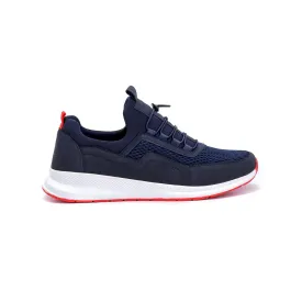 Navy Blue Men Sneaker