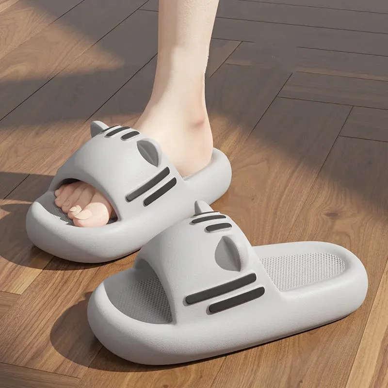 Neko Cat Slippers