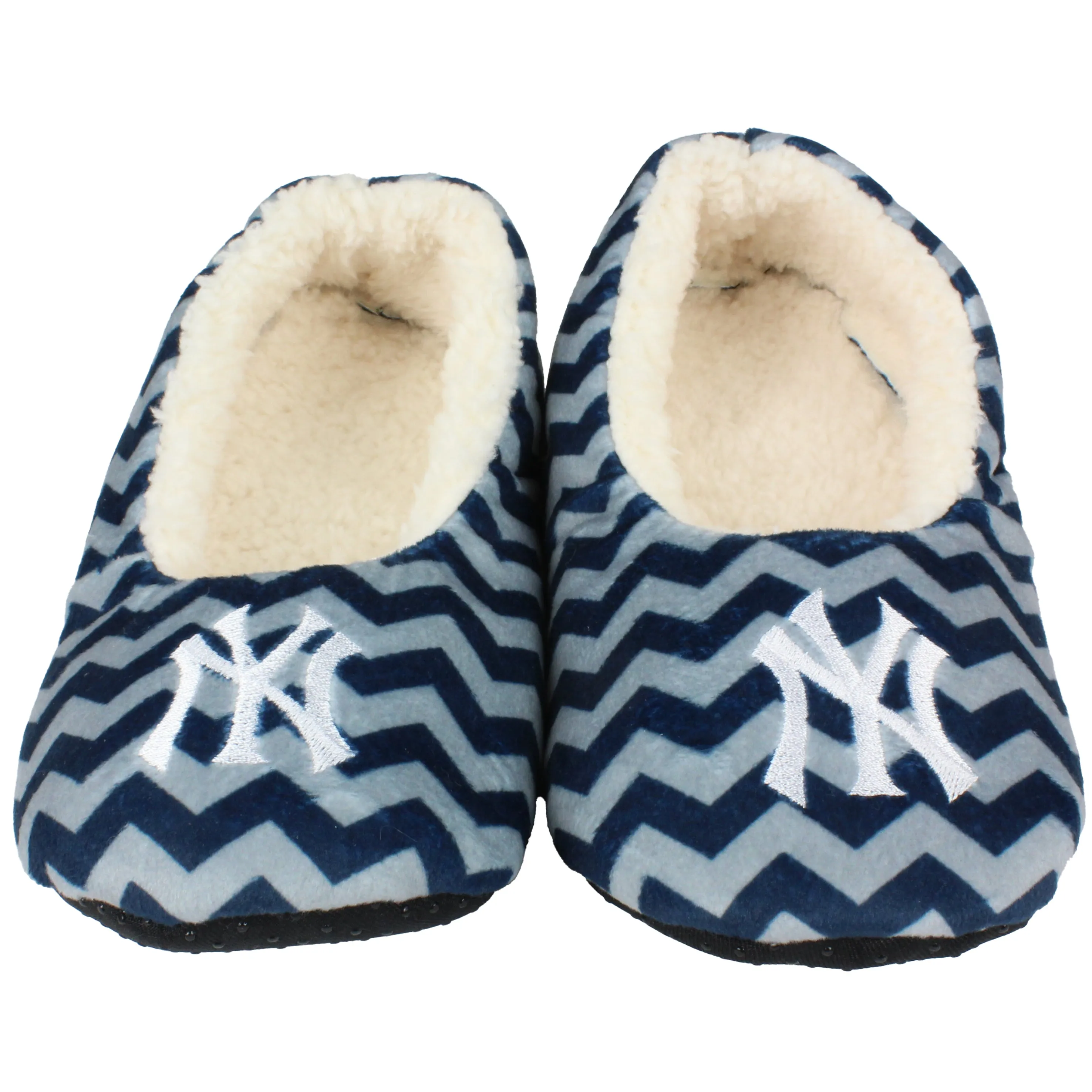 New York Yankees ComfyFeet Chevron Slip On Slipper