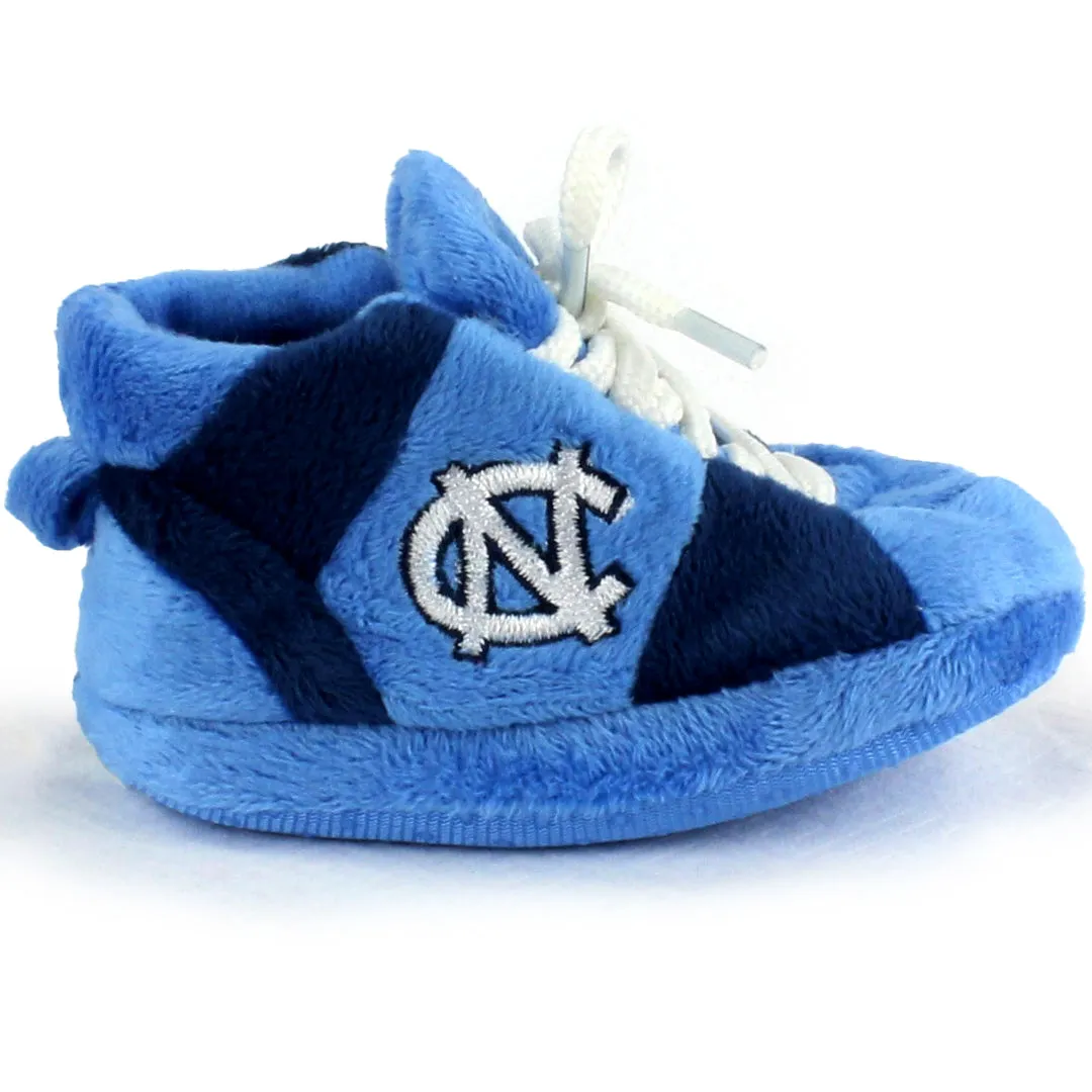 North Carolina Tar Heels Baby Slippers