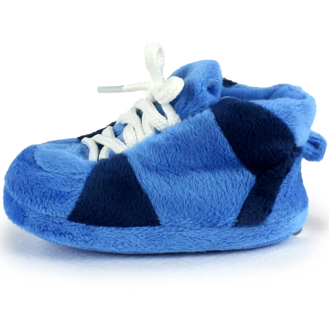 North Carolina Tar Heels Baby Slippers