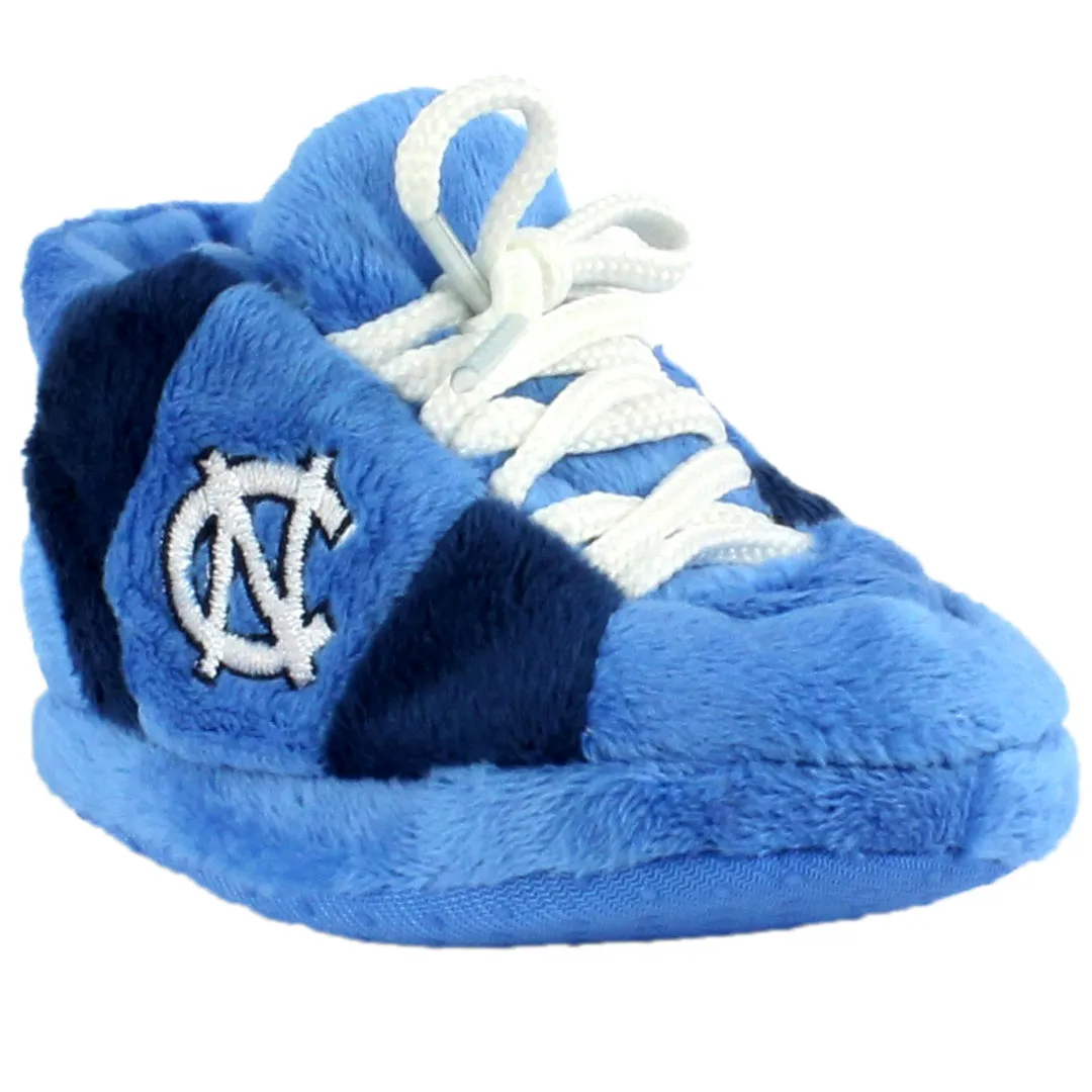 North Carolina Tar Heels Baby Slippers