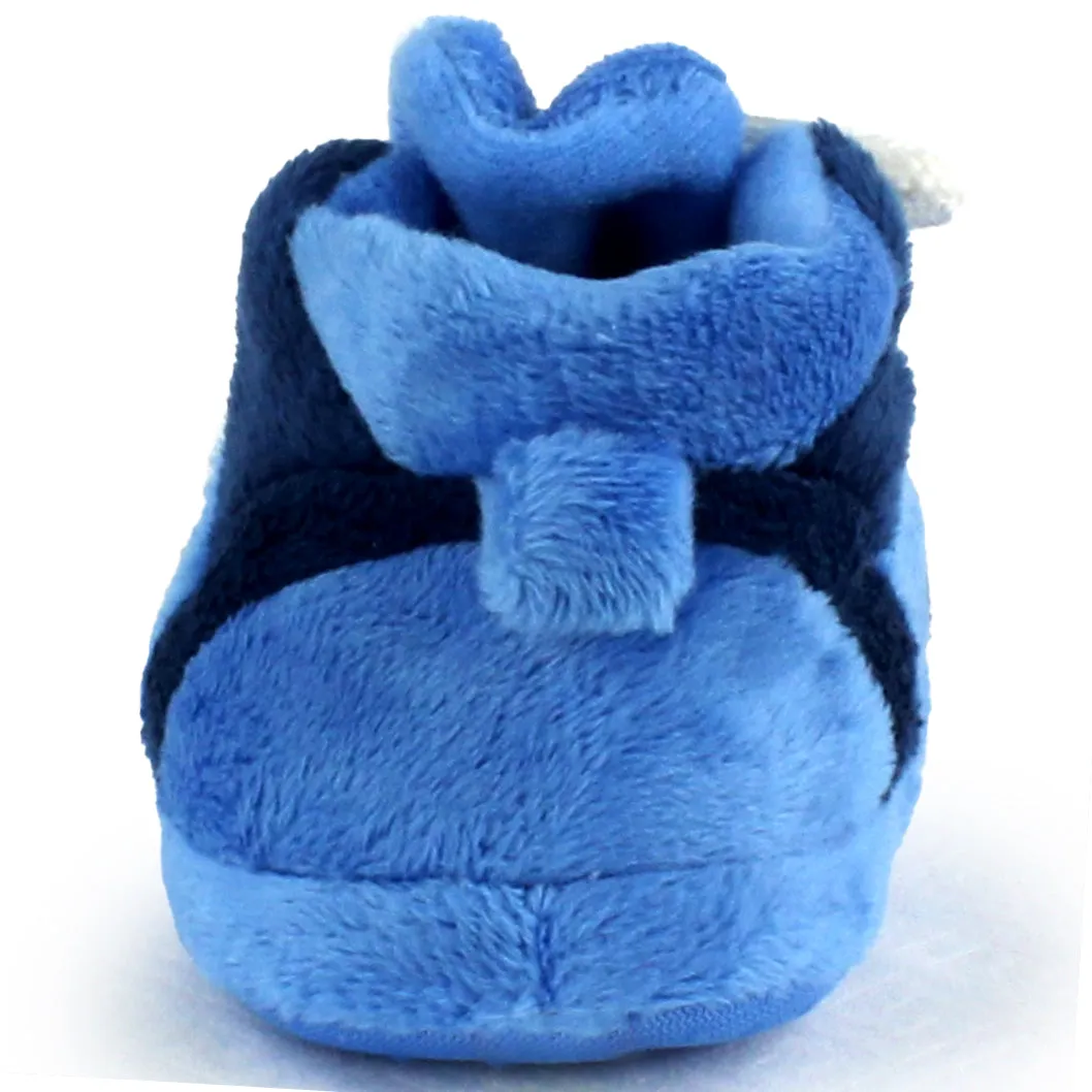 North Carolina Tar Heels Baby Slippers