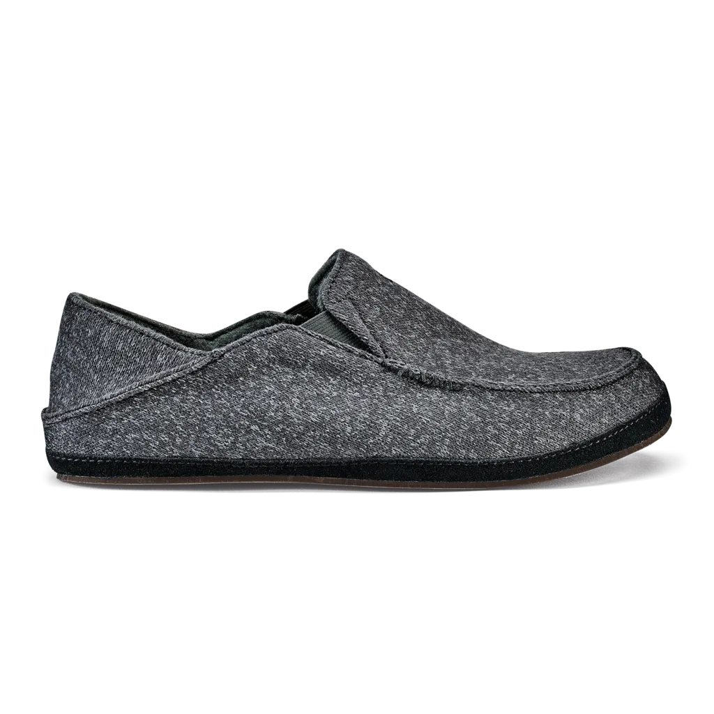 Olukai Men's Moloa Hulu Slippers / Dk Shadow