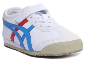 Onitsuka Tiger Mexico 66 Ps In Wht Blu Red