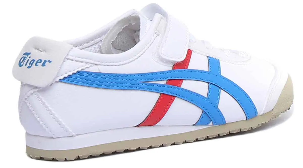 Onitsuka Tiger Mexico 66 Ps In Wht Blu Red