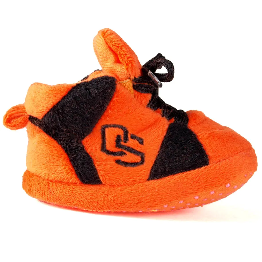 Oregon State Beavers Baby Slippers