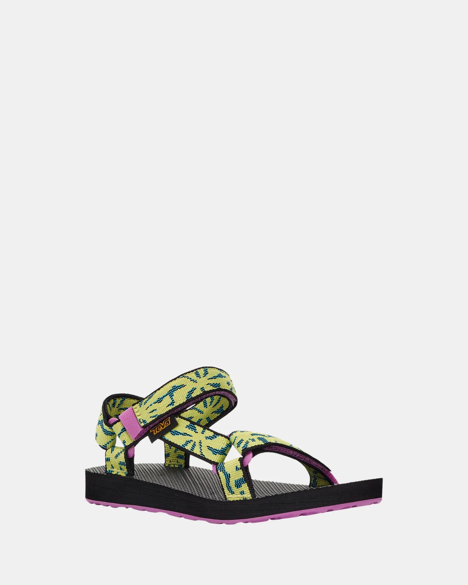 Original Universal Sandal Floral Wild Lime