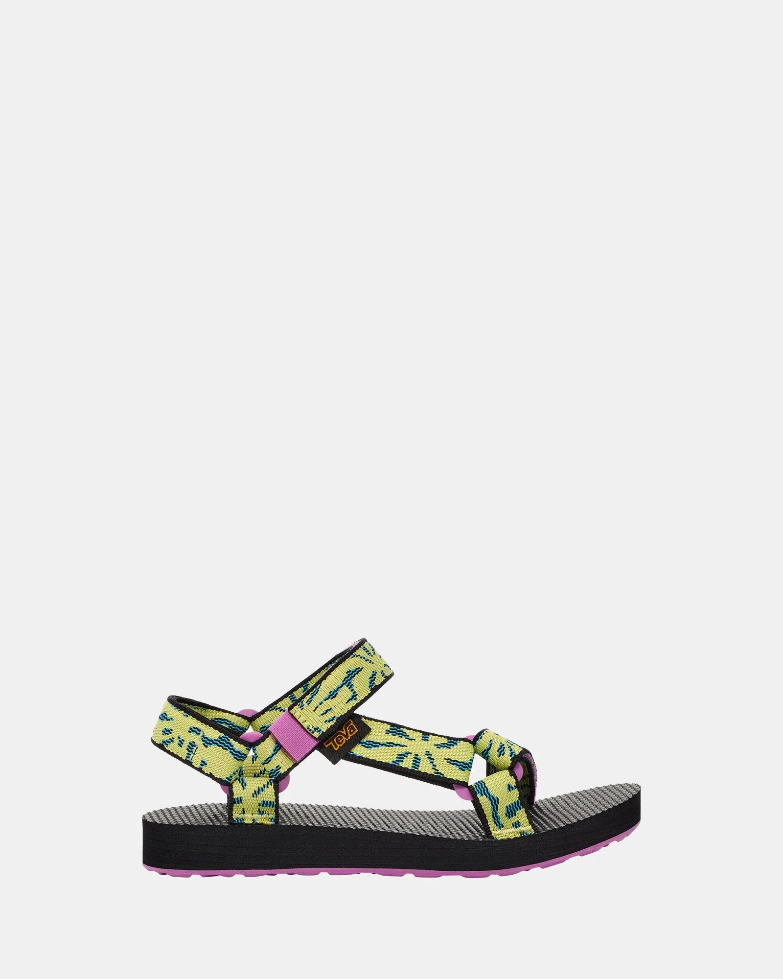 Original Universal Sandal Floral Wild Lime