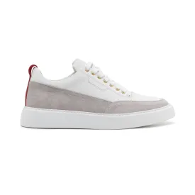 Orio White Suede Sneaker