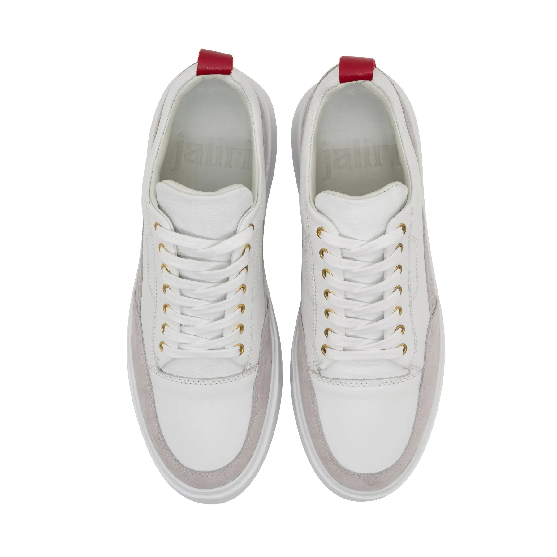 Orio White Suede Sneaker