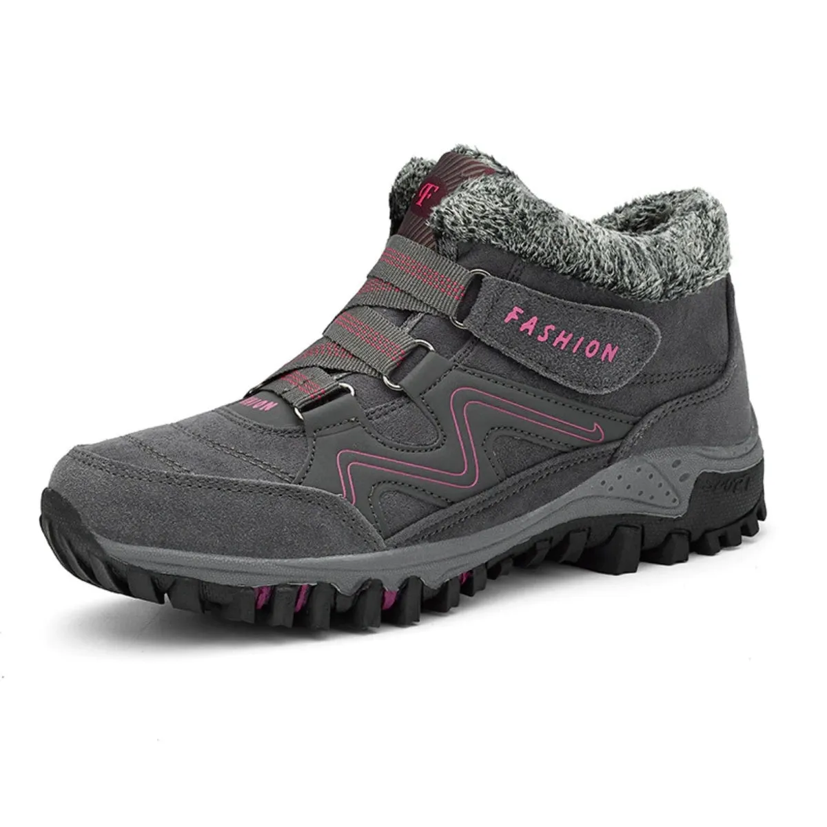 Orthofit Winter Warm Pain Relief Footwear Womens