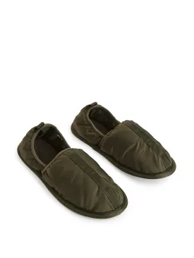 Padded slippers