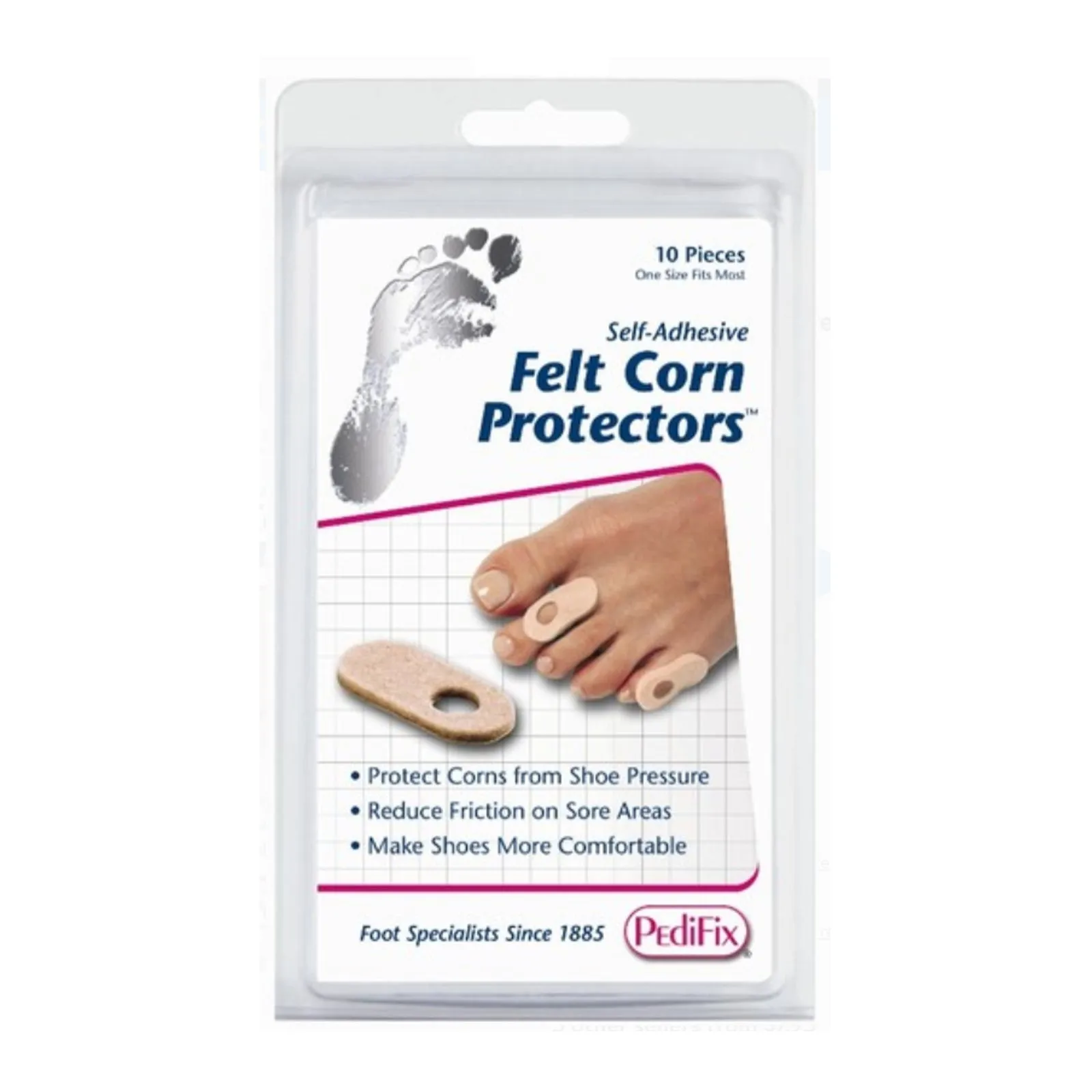 PediFix Corn Protectors [Felt] - Natural