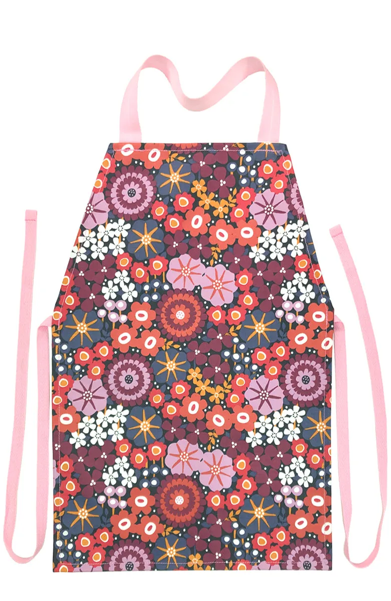 Plum Flower Aprons