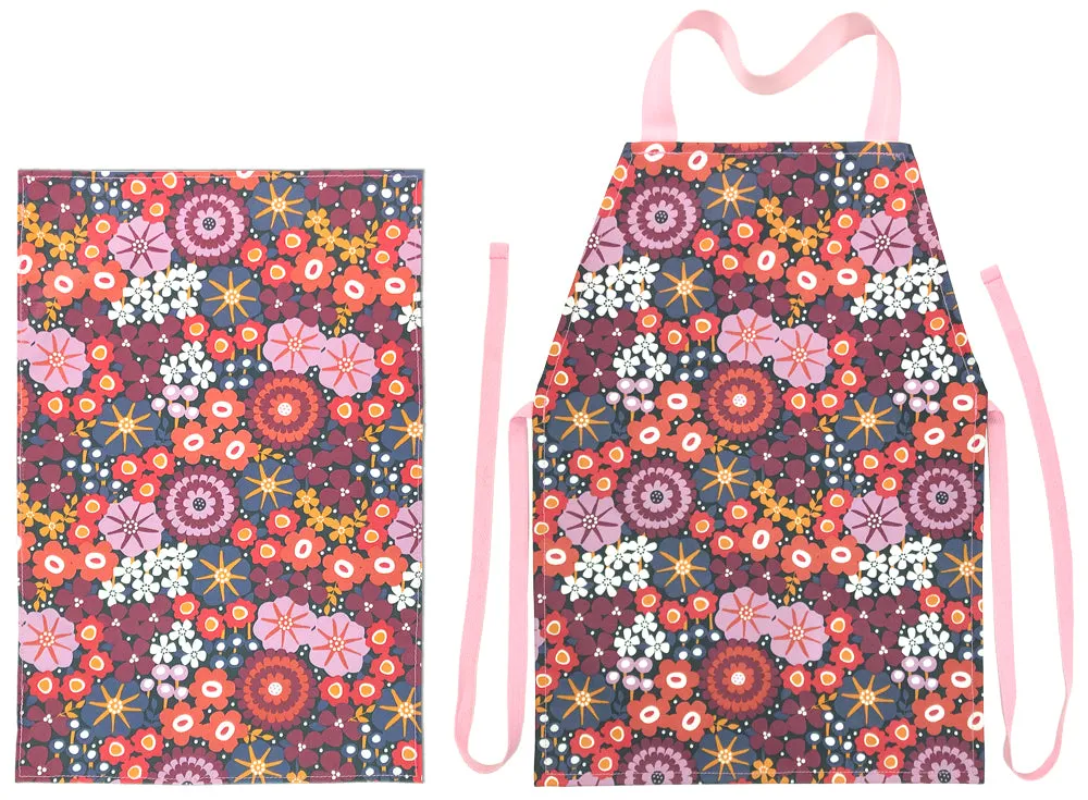 Plum Flower Aprons