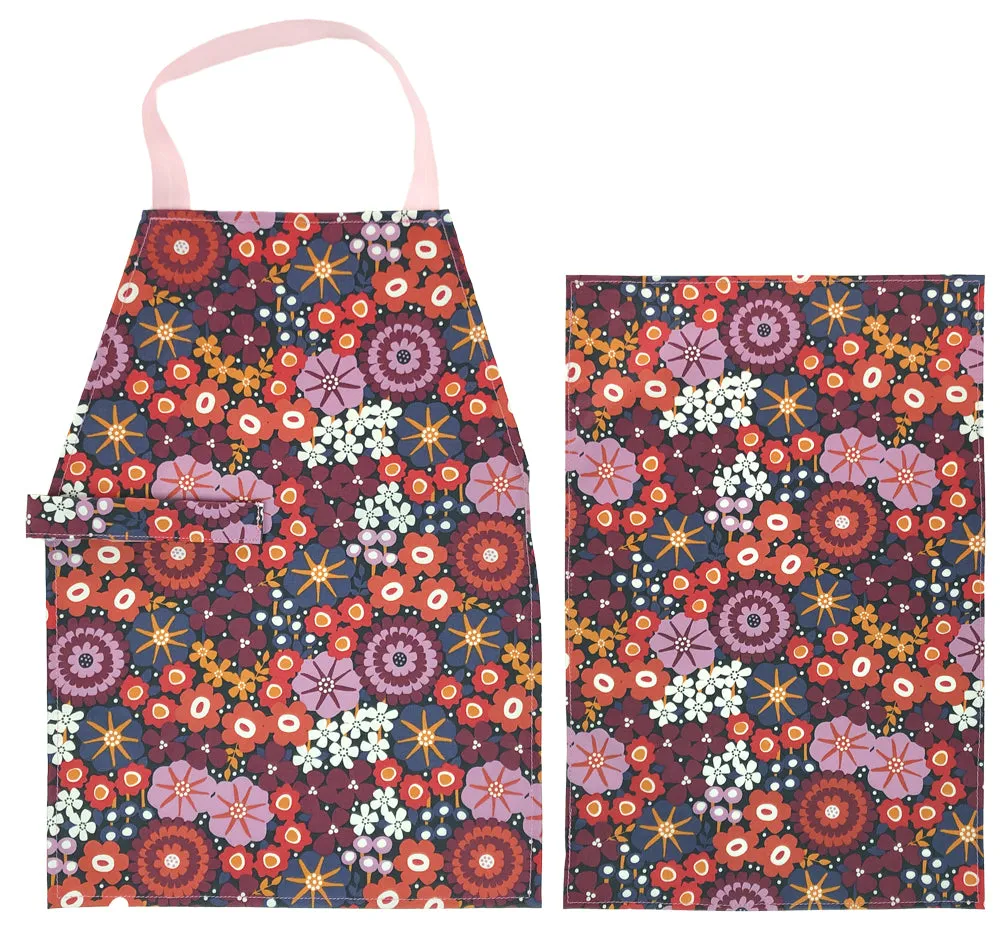 Plum Flower Aprons